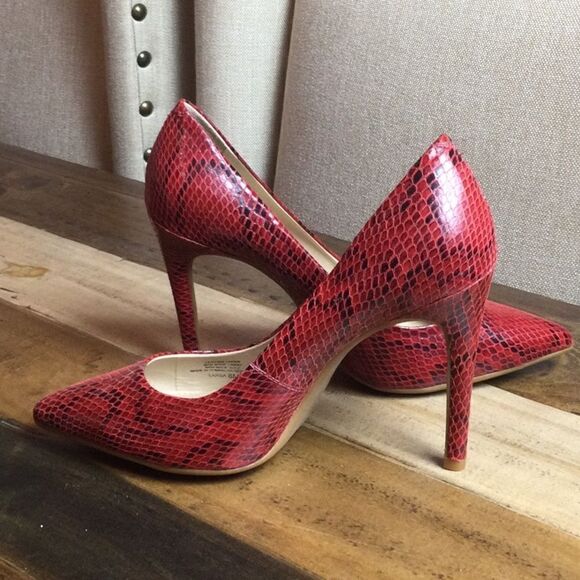 Gianni BINI Snake Skin Pumps/Stilettos - Picture 3 of 6